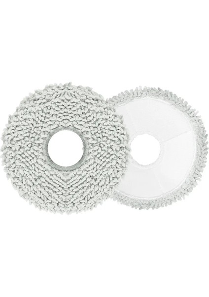 Yeedi Floor 3 Istasyonlu Robot Süpürge Yedek Parça Aksesuarları Ana Yan Fırça Paspas Bezi (Yurt Dışından) modelleri