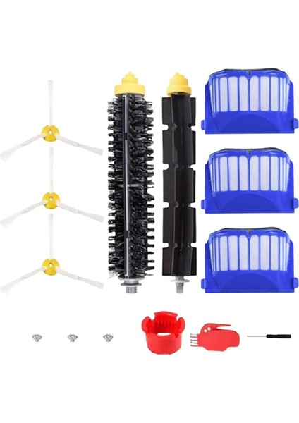 Elektrikli Süpürge 600 Serisi 690 680 660 651 650 ve 500 Serisi Için Yedek Yan/kıl Fırça Aksesuarları (Yurt Dışından)