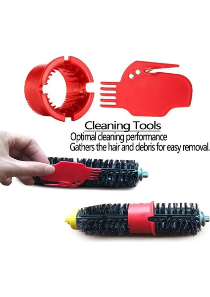 Elektrikli Süpürge 600 Serisi 690 680 660 651 650 ve 500 Serisi Için Yedek Yan/kıl Fırça Aksesuarları (Yurt Dışından) fiyatları