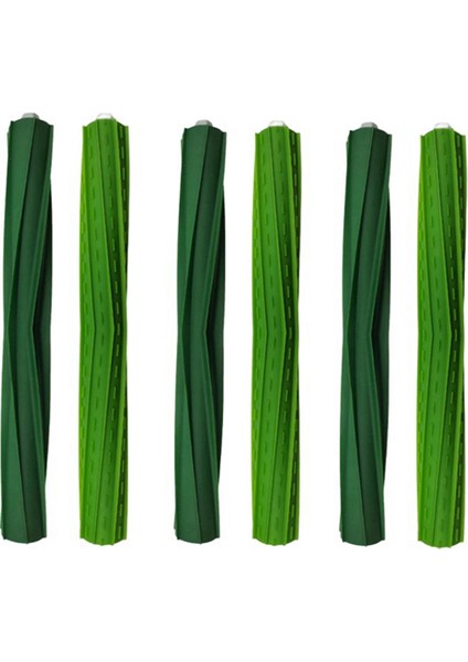 S9 (9150) S9+ S9 Plus S Serisi Elektrikli Süpürge Için 3 Çift Kauçuk Rulo Fırça Yedek Parçaları (Yurt Dışından)