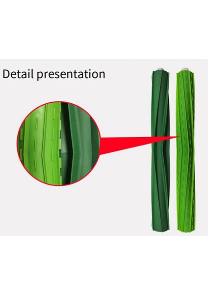 S9 (9150) S9+ S9 Plus S Serisi Elektrikli Süpürge Için 3 Çift Kauçuk Rulo Fırça Yedek Parçaları (Yurt Dışından) fiyatları
