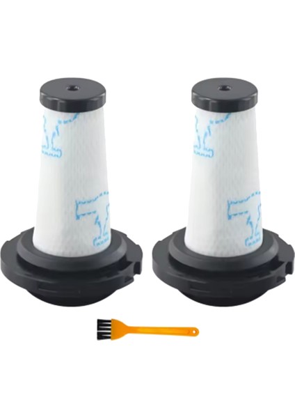 Rowenta X-Force Flex 9.60 / X-Nano Süpürge Robotu Aksesuarları Için 2 Adet ZR009010 Temizleme Fırçalı Filtre (Yurt Dışından)