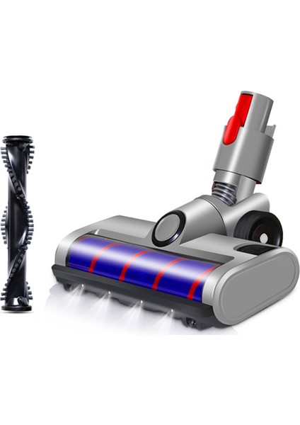 Dyson V7 V8 V10 V11 V15 Serisi Farlı Temizleyici Için Elektrikli Süpürge Başlıkları Fırçası, Sert Zemin Halıları Için (Yurt Dışından)