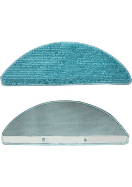 Conga 7490 Immortal Serisi / 8290 Immortal Serisi Robot Süpürge Yedek Paspas Pedleri Için 20 Adet Yıkanabilir Paspas Bezi (Yurt Dışından) modelleri