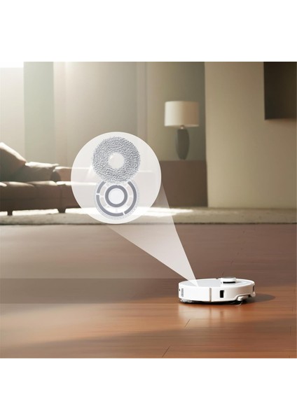 Roborock Qrevo Curv/qrevo Edge Robot Süpürge Yedek Parçaları Için Yedek Tutuculu Paspas Bezleri (Yurt Dışından) fiyatları