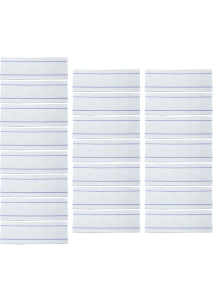 Mi D260 Robot El Kablosuz Elektrikli Süpürge Paspas Için 22PCS Tek Kullanımlık Yedek Bez Bez (Yurt Dışından)