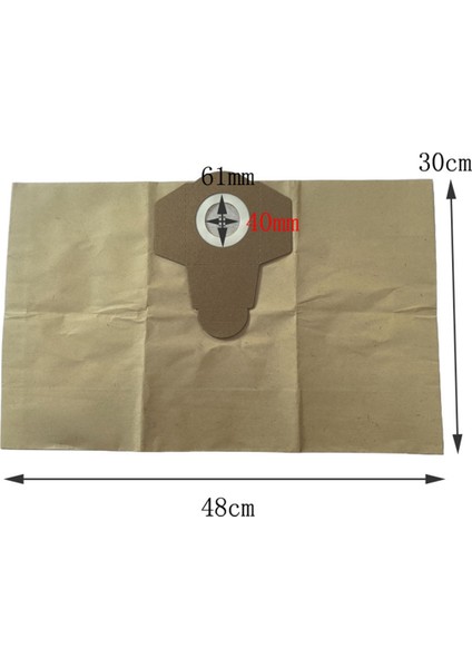 Karcher WD2S WD3S Elektrikli Süpürge Aksesuarları Için 10 Adet Toz Torbası Kağıt Torbalar Parçaları Değiştirin 9.771-350.0 (Yurt Dışından) fırsatları