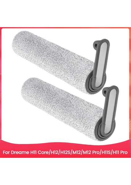 Dreame H11 CORE/H12/H12S/M12/M12 PRO/H11S/H11 Pro Elektrikli Süpürge Aksesuarları Için Silindir Ana Fırçalar (Yurt Dışından)