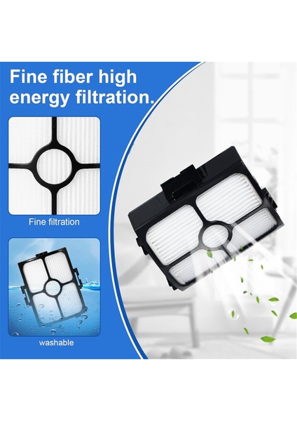 Shark HZ3002 / HZ3000 Stratos Ultralight Kablolu Dikey Elektrikli Süpürge Parçaları Için Rulo Fırça ve Filtre Aksesuarları Seti (Yurt Dışından) modelleri