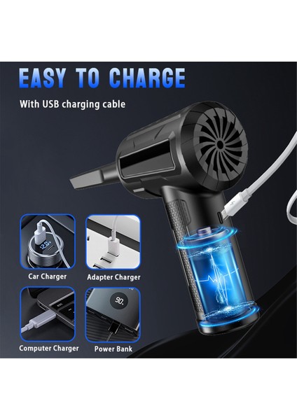 51000 Rpm Basınçlı Hava Toz Alma Üfleyici Ev Araba Kablosuz Elektrikli Süpürge Bilgisayar Klavyesi Için Elektrikli Hava Toz Alma Üfleyici (Yurt Dışından) modelleri