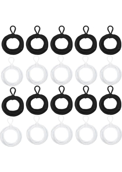 192 Adet 7 Inç Potholder Dokuma El Sanatları Dıy El Sanatları Malzemeleri Için 12 Renk ile B (Yurt Dışından)