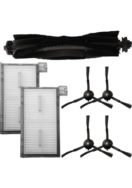 Eufy X8 Pro Serisi X8 Pro Ses Robot Süpürge Yedek Parçaları Ana Yan Fırça Hepa Filtresi (Yurt Dışından) fiyatları