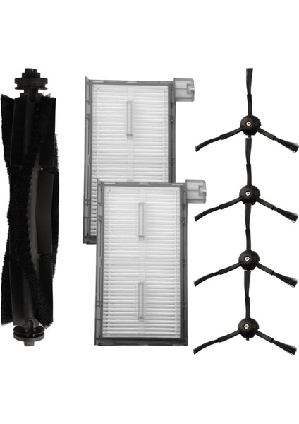 Eufy X8 Pro Serisi X8 Pro Ses Robot Süpürge Yedek Parçaları Ana Yan Fırça Hepa Filtresi (Yurt Dışından) modelleri