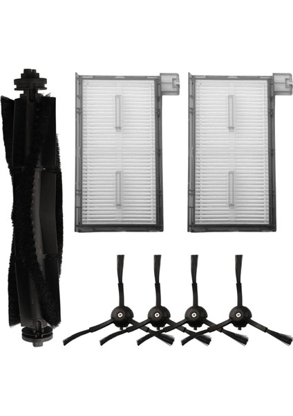 Eufy X8 Pro Serisi X8 Pro Ses Robot Süpürge Yedek Parçaları Ana Yan Fırça Hepa Filtresi (Yurt Dışından) fırsatları