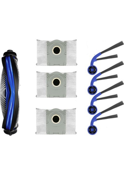 Ecovacs T80 Robot Süpürge Ana Fırça Silindir Fırça Filtre Filtre Toz Torbası Için Geçerlidir (Yurt Dışından)