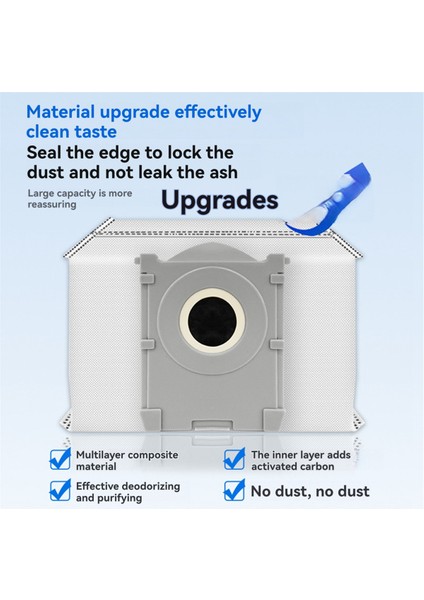 Ecovacs T80 Robot Süpürge Ana Fırça Silindir Fırça Filtre Filtre Toz Torbası Için Geçerlidir (Yurt Dışından) fiyatları