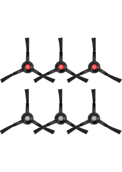 Eufy Omni S1 PRO/E28/E35/E25 Robot Süpürge Için Yedek Yan Fırçalar, Köşe Fırçası Aksesuar Seti (Yurt Dışından)