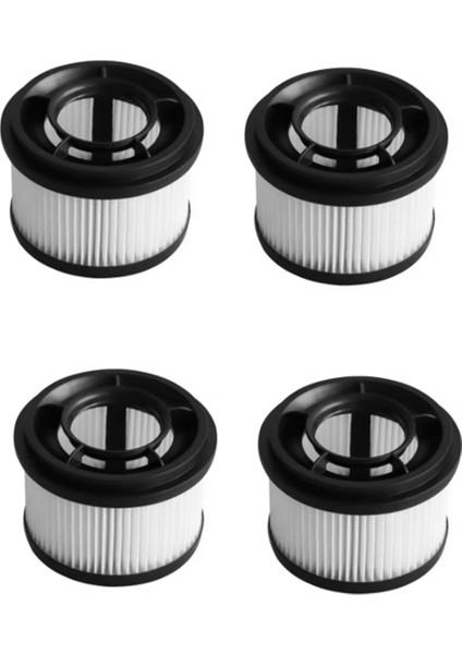 Xiaomi G20/G20 Max Süpürme Makinesi Aksesuarları Için 4 Adet Yıkanabilir Filtre Yedeği (Yurt Dışından)