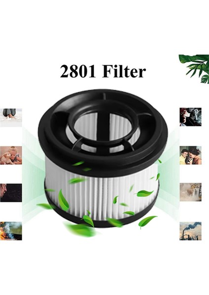 Xiaomi G20/G20 Max Süpürme Makinesi Aksesuarları Için 4 Adet Yıkanabilir Filtre Yedeği (Yurt Dışından) modelleri