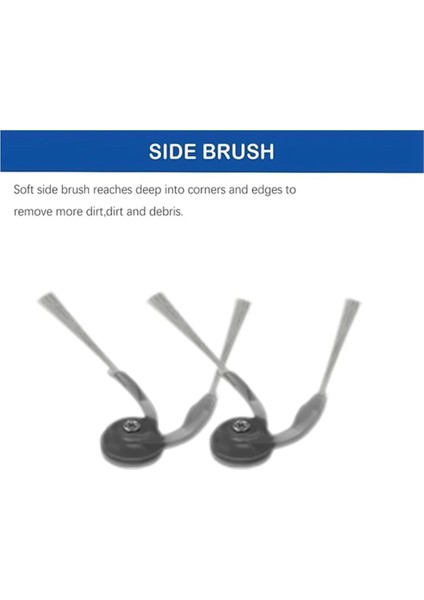 Roborock Qr 798 / Qr 598 / Qv 35A Elektrikli Süpürge Parçaları Için Ana Yan Fırça Hepa Filtre Paspas Bezi Toz Torbaları (Yurt Dışından) fırsatları