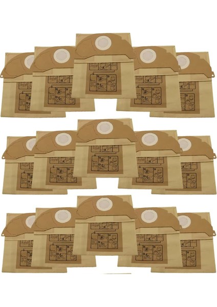 Karcher A2000 2003, 2004, 2014, 2024, 2054, 2064, 2074, S2500, WD2200, 2210, 2240 Için Elektrikli Süpürge Torbası Değişimi (Yurt Dışından) fiyatları