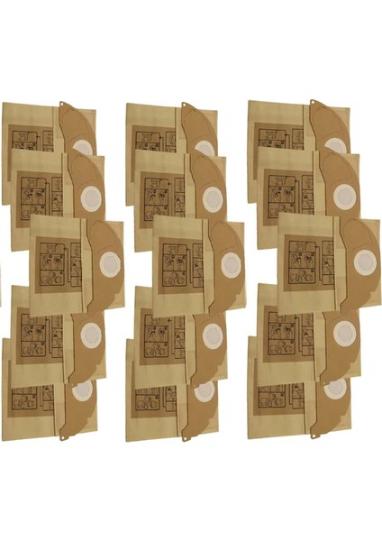 Karcher A2000 2003, 2004, 2014, 2024, 2054, 2064, 2074, S2500, WD2200, 2210, 2240 Için Elektrikli Süpürge Torbası Değişimi (Yurt Dışından) modelleri