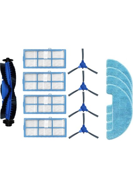 Kyvol Cybovac D2 D3 D6 E20 E30 E31 Süpürge Aksesuarları Ana Yan Fırça Hepa Filtre Paspas Pedi Ultra Dayanıklı Aksesuarlar (Yurt Dışından) fırsatları