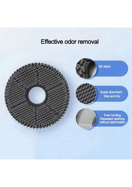 Dreame Bot X40 PRO/X40 ULTRA/S30 Pro Ultra Elektrikli Süpürge Yedek Parçaları Için Paspas Bezi Pedleri (Yurt Dışından) fiyatları