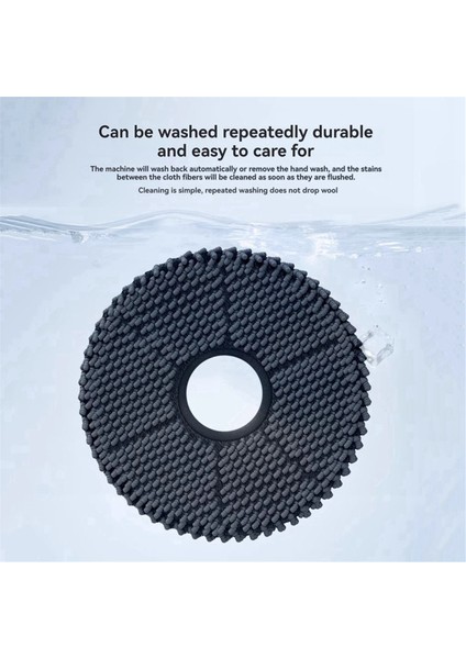 Dreame Bot X40 PRO/X40 ULTRA/S30 Pro Ultra Elektrikli Süpürge Yedek Parçaları Için Paspas Bezi Pedleri (Yurt Dışından) fırsatları