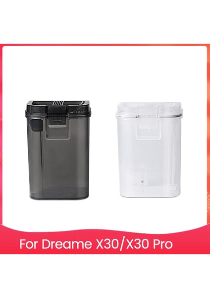 Dreame X30 X30 Pro Elektrikli Süpürge Aksesuarları Için Temiz Su Tankı ve Atık Su Tankı Su Tankı Yedek Parçaları (Yurt Dışından)