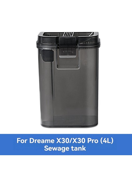 Dreame X30 X30 Pro Elektrikli Süpürge Aksesuarları Için Temiz Su Tankı ve Atık Su Tankı Su Tankı Yedek Parçaları (Yurt Dışından) fırsatları
