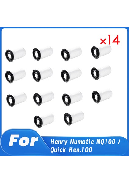 Henry/numatic/quick Elektrikli Süpürge NQ100 HEN100 Için 14 Adet Toz Torbası Zemin Temizliği Için Kuru ve Islak Kullanım (Yurt Dışından) fiyatları