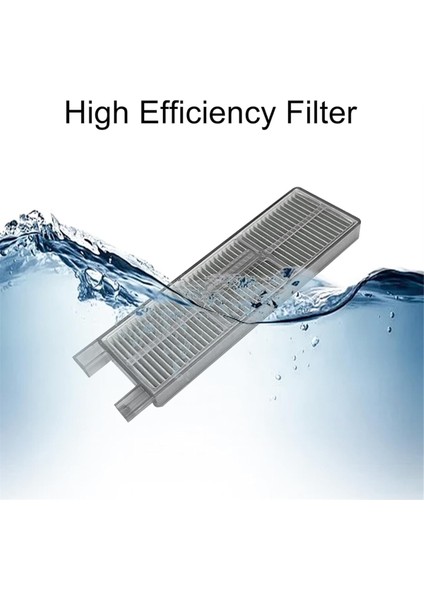 Mova Z50 Ultra/z5/z5 Pro Ultra Robot Süpürge, Rulo Paspas, Yan Fırçalar, Hepa Filtreler, Toz Torbaları Için Yedek Parça Seti (Yurt Dışından) fiyatları