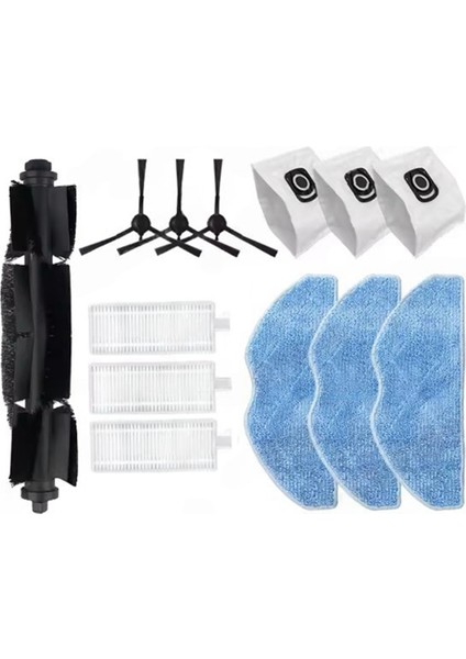 Tefal Rowenta X-Plorer Serie 75S RR8577WH 75S+ RG8597W Elektrikli Süpürge Yedek Parçaları Için Vakum Filtre Fırça Seti (Yurt Dışından)