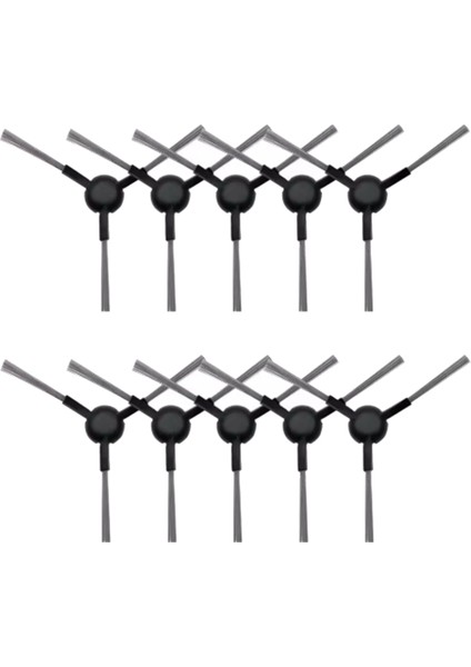Dreame Mova S20 Ultra / RLM71CE Elektrikli Süpürge Aksesuarları Için 10 Adet Yan Fırça Temizleyici Parçalarının Değiştirilmesi (Yurt Dışından) fiyatları