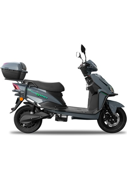 Yuki Windy Elektrikli Motosiklet (2025)