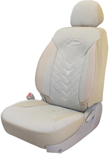 Mercedes-Benz 190 Uyumlu Keten Kumaş Oto Koltuk Kılıfı