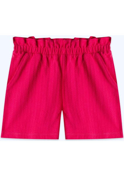 Kız Çocuk Dokulu Takım Pembe Renk fırsatları