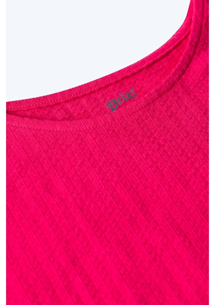 Kız Çocuk Dokulu Takım Pembe Renk indirimleri