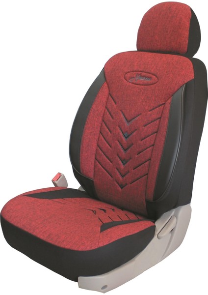 Seat Altea Uyumlu Keten Kumaş Oto Koltuk Kılıfı