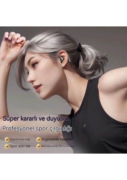 Premium Kulak Üstü Kablosuz Spor Bluetooth Kulaklık (Yurt Dışından) fiyatları