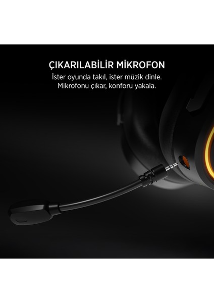 830 Triple Mode (Bluetooth/2.4g/usb) Gaming Kulaklık fırsatları