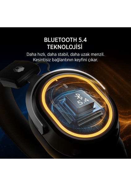 830 Triple Mode (Bluetooth/2.4g/usb) Gaming Kulaklık
