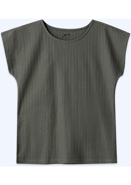 Kız Çocuk Dokulu Pijama Takım Yeşil Renk fırsatları