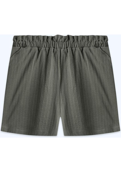 Kız Çocuk Dokulu Pijama Takım Yeşil Renk indirimleri