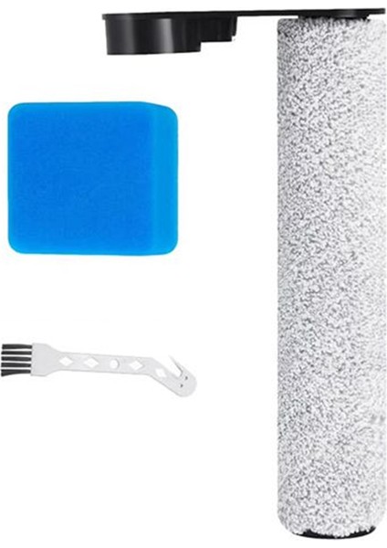 Jonr ED12 Eureka NEW430BL Zemin Fırçalama Makinesi Yedek Parçaları Için Ana Fırça ve Sünger Seti Değiştirilebilir Ana Fırça Süngeri (Yurt Dışından) modelleri