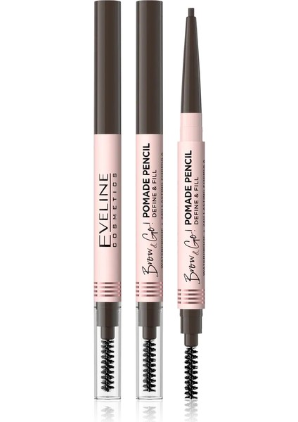 Brow & Go Eyebrow Pomade Pencıl Dark Brown-