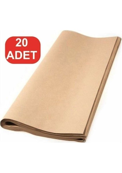 Kraft Kağıt 20 Adet 100 X140 cm