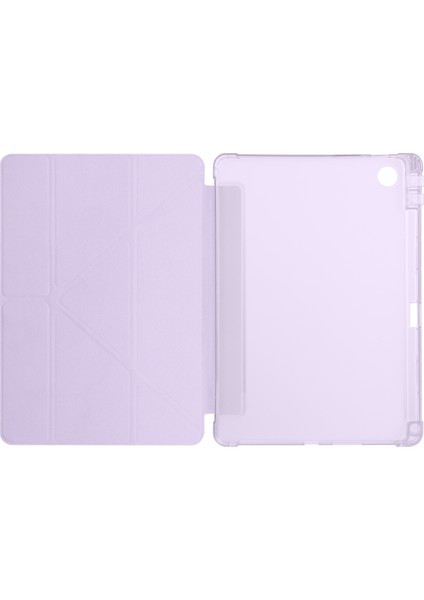 Lenovo Tab TB-311FU Kılıf Tri Folding Kalem Bölmeli Standlı Kılıf fiyatları
