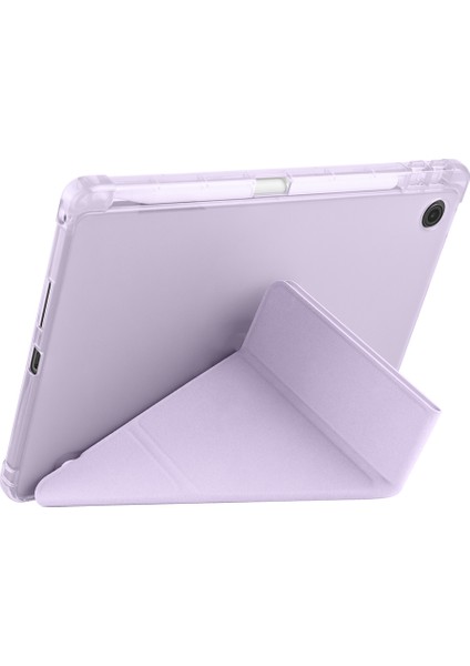 Lenovo Tab TB-311FU Kılıf Tri Folding Kalem Bölmeli Standlı Kılıf modelleri